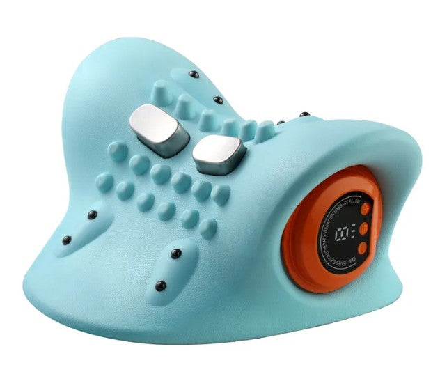 Cervical traction pillow with acupressure points, view 5